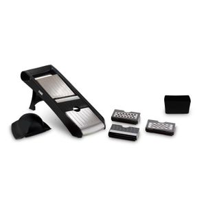 SCHMIT Mandoline multi-râpes 4 en 1 SCH400 noir