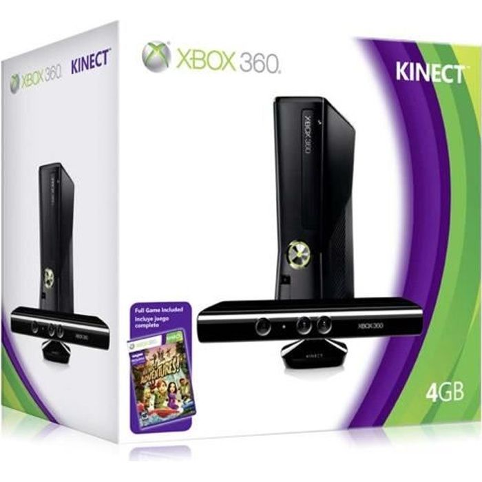 KINECT + KINECT ADVENTURES Achat / Vente console xbox 360 XBOX 360