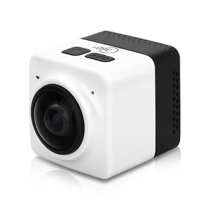 Cube 360 Caméra Sport Panorama Caméscope 360 Degrés Grand Angle Vidéo