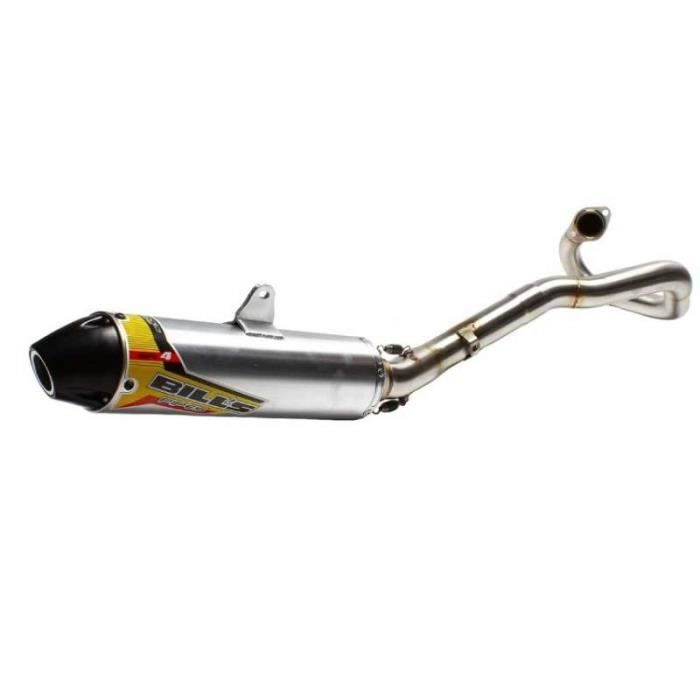 Bills pipes honda 250