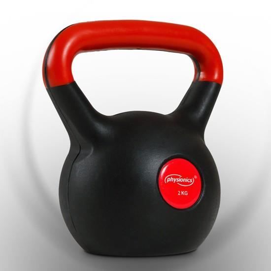 ATLETICA Kettlebells | 4-32 Kg | Kettlebell Caoutchouté Avec Poignée Chromée | Alliage D'acier De Qualité Supérieure | Qualité Studio | Entraînement Fonctionnel De Tout Le Corps Poids 28 Kg