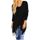 Tendance Poncho/Pull Col bateau pour Femme/Fill...