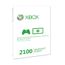LOT ACCESSOIRE CONSOLE 2100 Microsoft Points Xbox LIVE / Accessoire XBox3