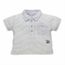CHICCO Polo rayé Blanc cassé bébé Garçon