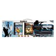 WII WILD ADVENTURES + CANNE À PÊCHE + FUSIL NOIR