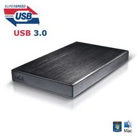 DISQUE DUR EXTERNE Lacie rikiki USB 3.0 1000 Go