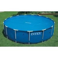 MAILLOTS ENTRAINEMENT FOOTBALL Bâche à bulles INTEX ronde, Ø 3.05 m réf. 59952