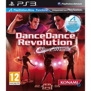 JEUX PLAYSTATION 3 DDR NEW MOVES + Tapis / Jeu console PS3