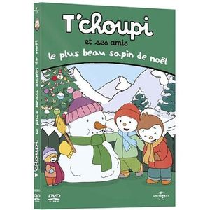 DVD DESSIN ANIME / ANIMATION / MANGA DVD T'choupi décore le sapin