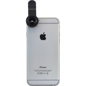 BBC Objectif fisheye clip - Noir