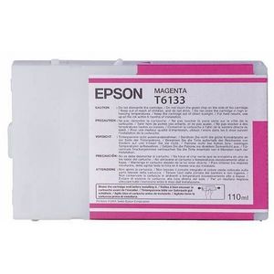 EPSON Cartouche d?encre T6133 - Magenta - Capacité standard 110ml