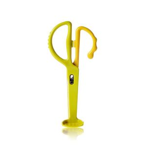 KIDSME Ciseaux alimentaires - Vert Citron