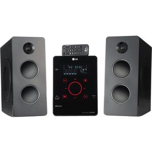LG CM2760 - Micro Chaine Bluetooth 160 W - Noir