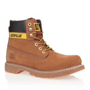 CATERPILLAR Bottines Colorado Cuir Chaussures Homme