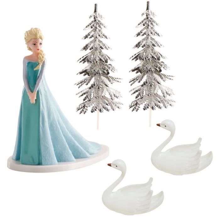 Figurine Reine des neiges Elsa  Cook and Design