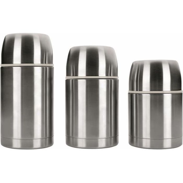 BOITE ALIMENTAIRE ISOTHERME INOX isotherme. Bouteille isotherme inox