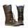 HEE GRAND Bottine Femme Fille Boots Longue De C...