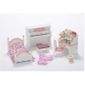  Sylvanian Set Chambre Fille