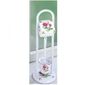 Valet WC acier chromé et Mélamine - Gamme roses