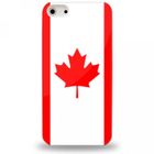  Coque rigide Drapeau Canada iPhone 5