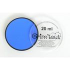 MASQUE-MAQUILLAGE-ACCESSOIRE VISAGE Maquillage - Fard - Galet 20 ml : Bleu vif