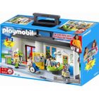 FIGURINE Playmobil-5953-Hôpital Transportable
