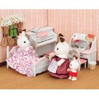 UNIVERS MINIATURE COMPLET Sylvanian Set Chambre Fillette