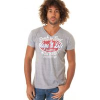 T-SHIRT Tee shirt HOPE'N LIFE GENZU Gris chiné