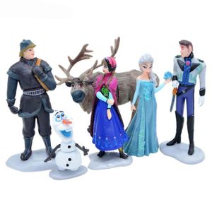 Stickers Dansant multi éléments La Reine des Neiges Disney Frozen Sticker