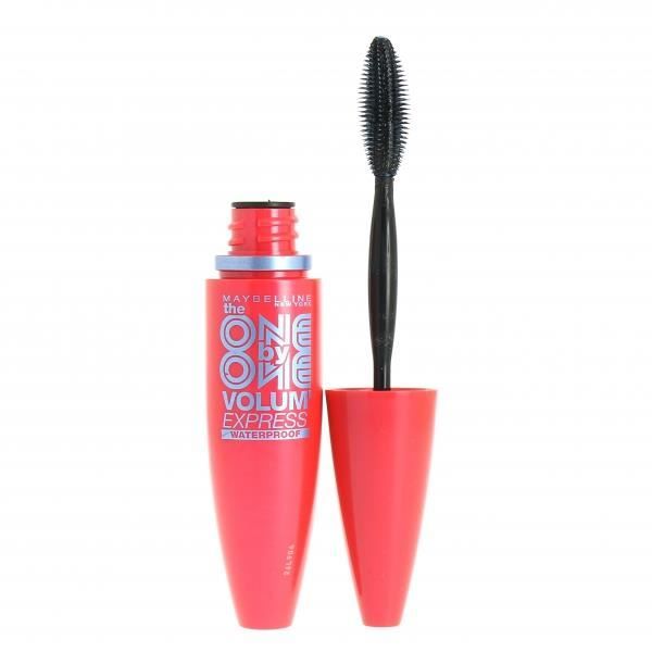 Gemey Maybelline Mascara One By One Waterproof Achat / Vente mascara Gemey Maybelline