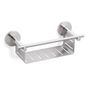 PORTE ACCESSOIRE DE SALLE DE BAIN Tablette de douche - inox