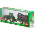 VEHICULE TERRESTRE Siku - Tracteur avec Remorque Forestière