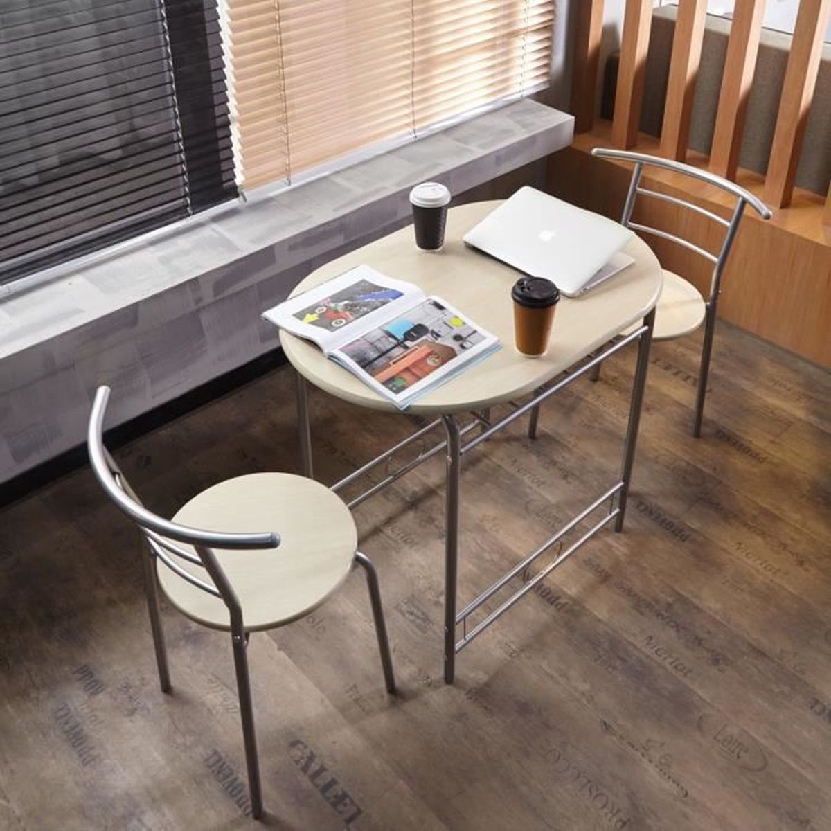 Table salle a manger bois moderne achat / vente table salle a ...