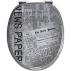 ABATTANT WC ABATTANT NEWSPAPER