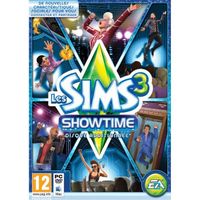 PC LES SIMS 3 SHOWTIME / Jeu PC