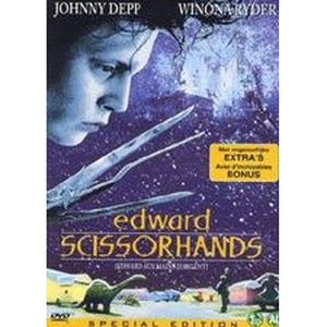 DVD FILM EDWARD AUX MAINS D'ARGENT