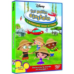 DVD DESSIN ANIME / ANIMATION / MANGA DVD Les petits Einstein : l'aventure nous attend