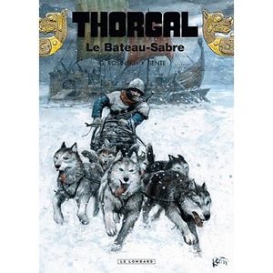 BD MANGA HUMOUR Thorgal t.33 ; le bateau-sabre