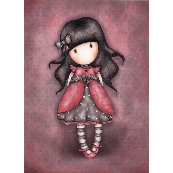 Santoro Gorjuss Billet 'Ladybird' Achat / Vente carte postale