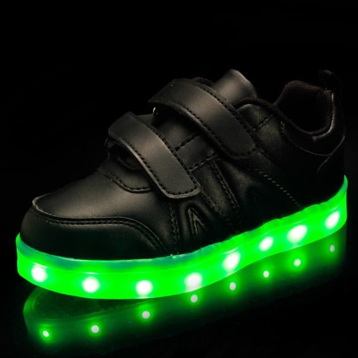 basket garcon lumineuse