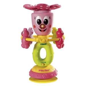 VTECH Hochet P'tite fleur rose