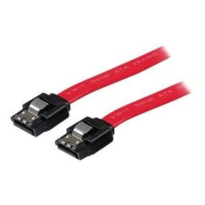 STARTECH Câble Serial-ATA avec verrouillage de 20 cm - Cordon SATA vers SATA - 6 Gb/s