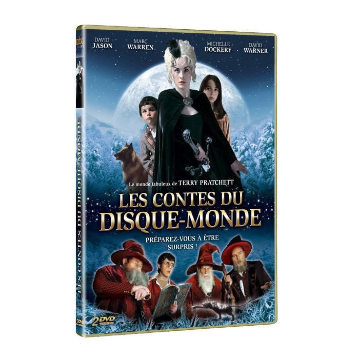 Les Contes Du Disque Monde Streaming DVD Les Contes du disque monde - en dvd film pas cher David Jason-David