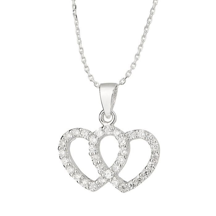 Modèle L'amoureuse. Collier en argent 9251000, composé d'une ... Modèle L'amoureuse. Collier en argent 9251000, composé d'une ...