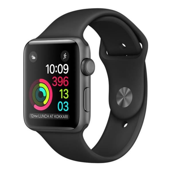 apple watch series 2 38mm space grey