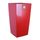 RIVIERA Pot NUANCE 38x38x69 cm rouge