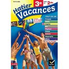 SCOLAIRE / UNIVERSITAIRES Hatier Vacances; 3ème vers la 2nde ; multimatières