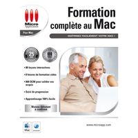 LOGICIEL CULTURE - LOISIR FORMATION COMPLÈTE AU MAC