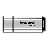 CLE USB Integral - INFD64GBTITANSL - Clé USB 2.0 - 64 Go
