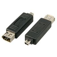 CABLE FIREWIRE Adaptateur FireWire 4/6 fils